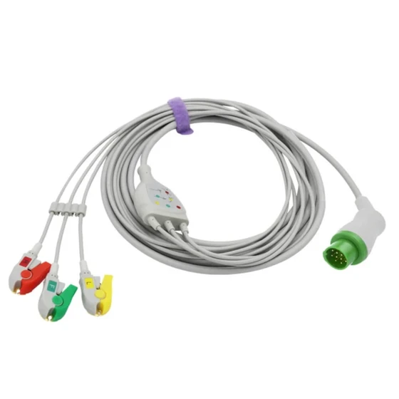Bexen Cardio 3 Lead EKG Kablosu