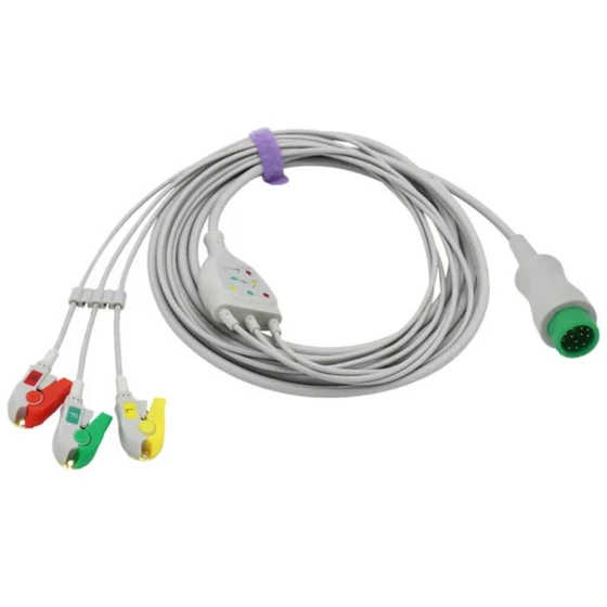 Biocare 3 Lead EKG Kablosu
