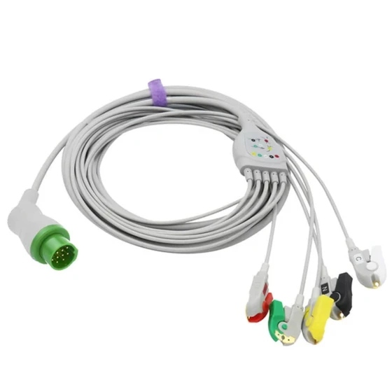 Bioligth 5 Lead EKG Kablosu