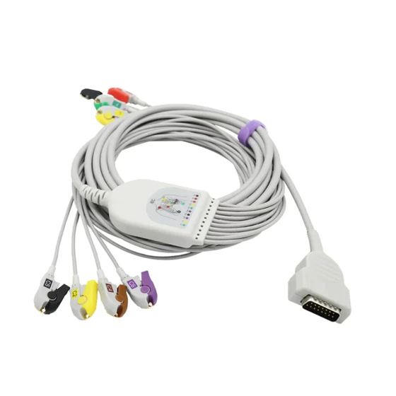 GE 10 Lead Grabber EKG Kablosu