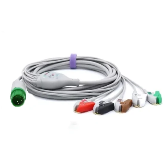 Hwatime 5 Lead EKG Kablosu
