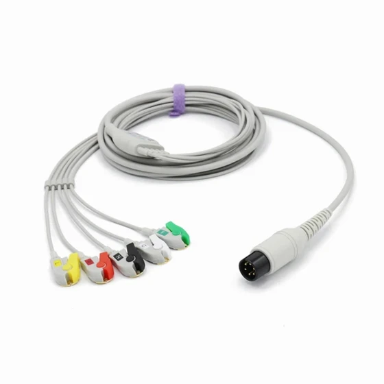 MEK 5 Lead EKG Kablosu