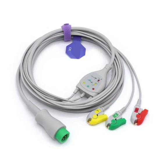 Mindray 3 Lead EKG Kablosu