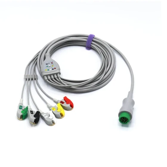 Mindray 5 Lead EKG Kablosu