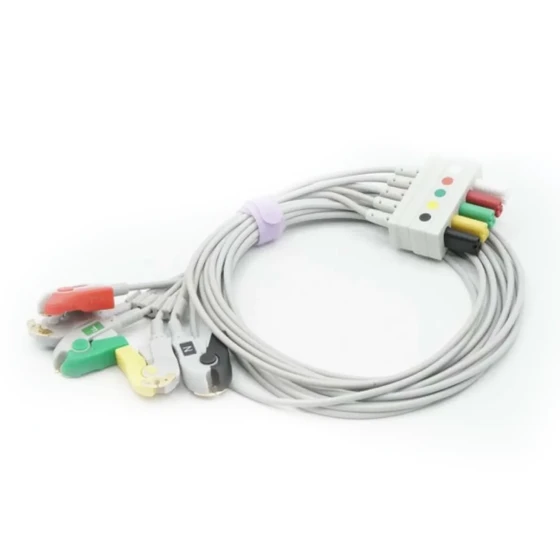 Mindray 5  Lead EKG Lead Kablosu