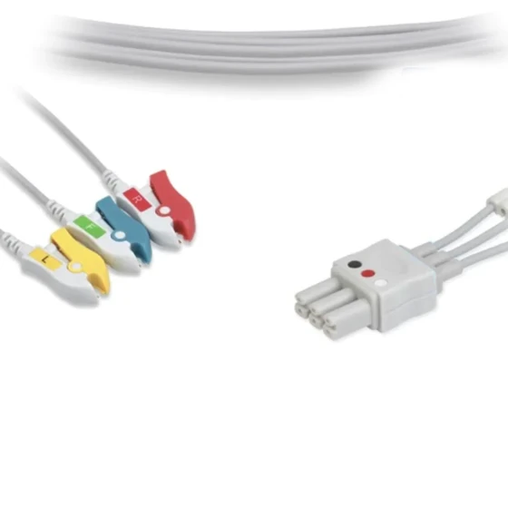 Mindray-Datascope 3 Lead EKG Lead Kablosu