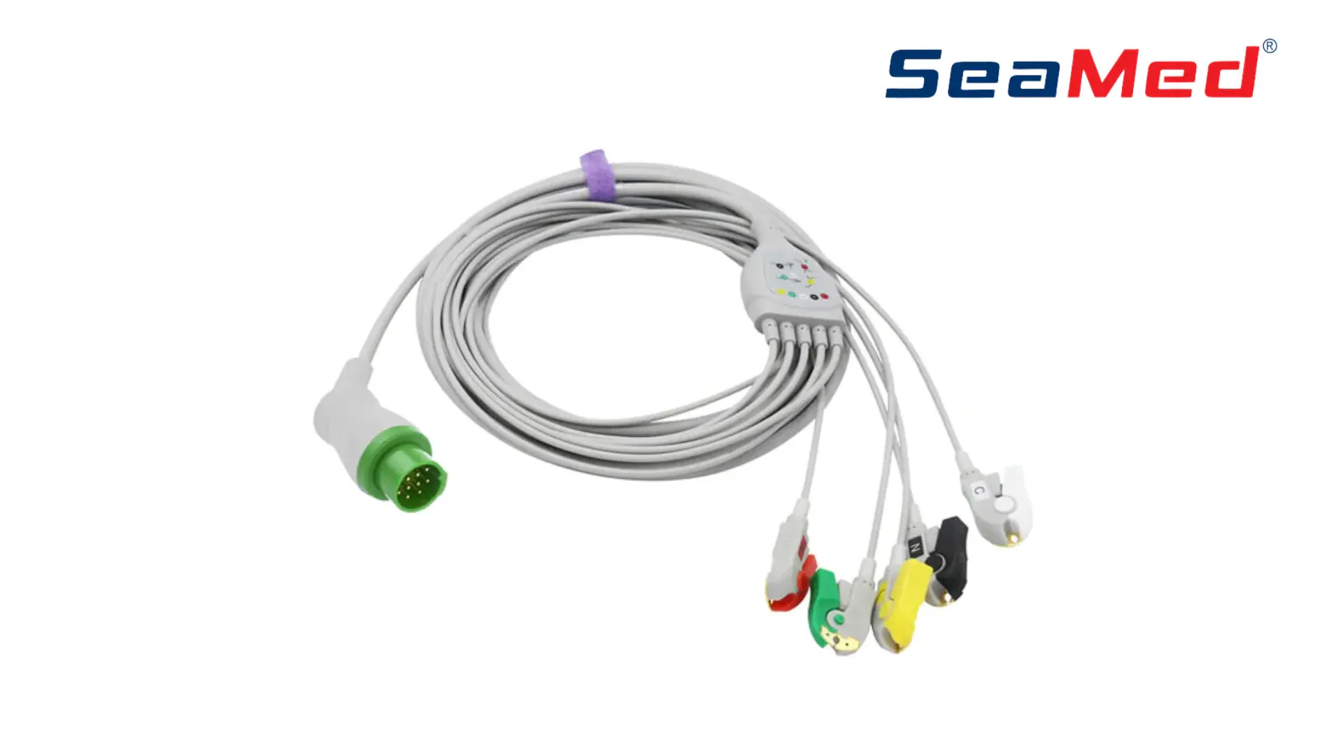 BIOLIGHT UYUMLU 5 LEAD EKG KABLOSU // CHIP