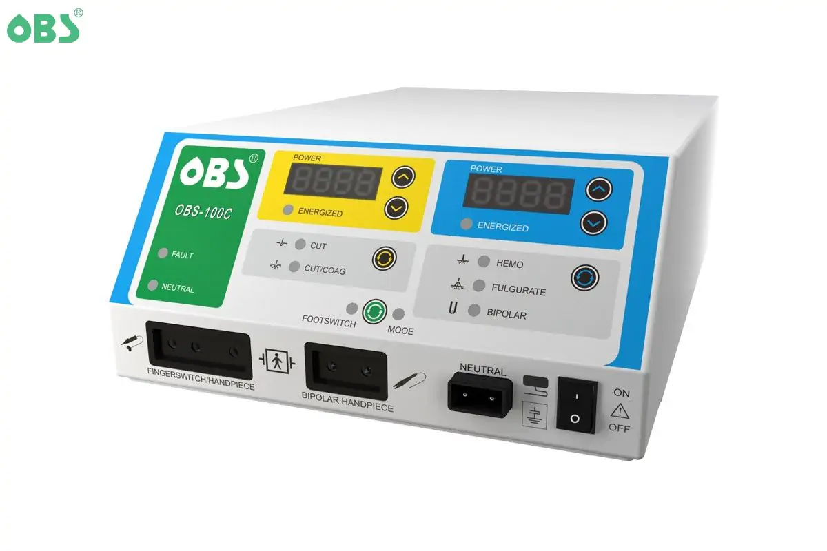 OBS-100C RADYO FREKANS ELEKTROCERRAHİ ÜNİTESİ