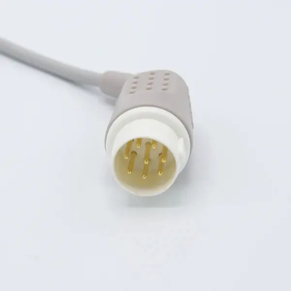 PHILIPS 8 PIN UYUMLU 5 LEAD EKG KABLOSU 