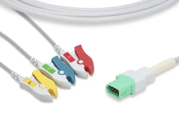 MINDRAY DATASCOPE UYUMLU 3 LEAD EKG KABLOSU