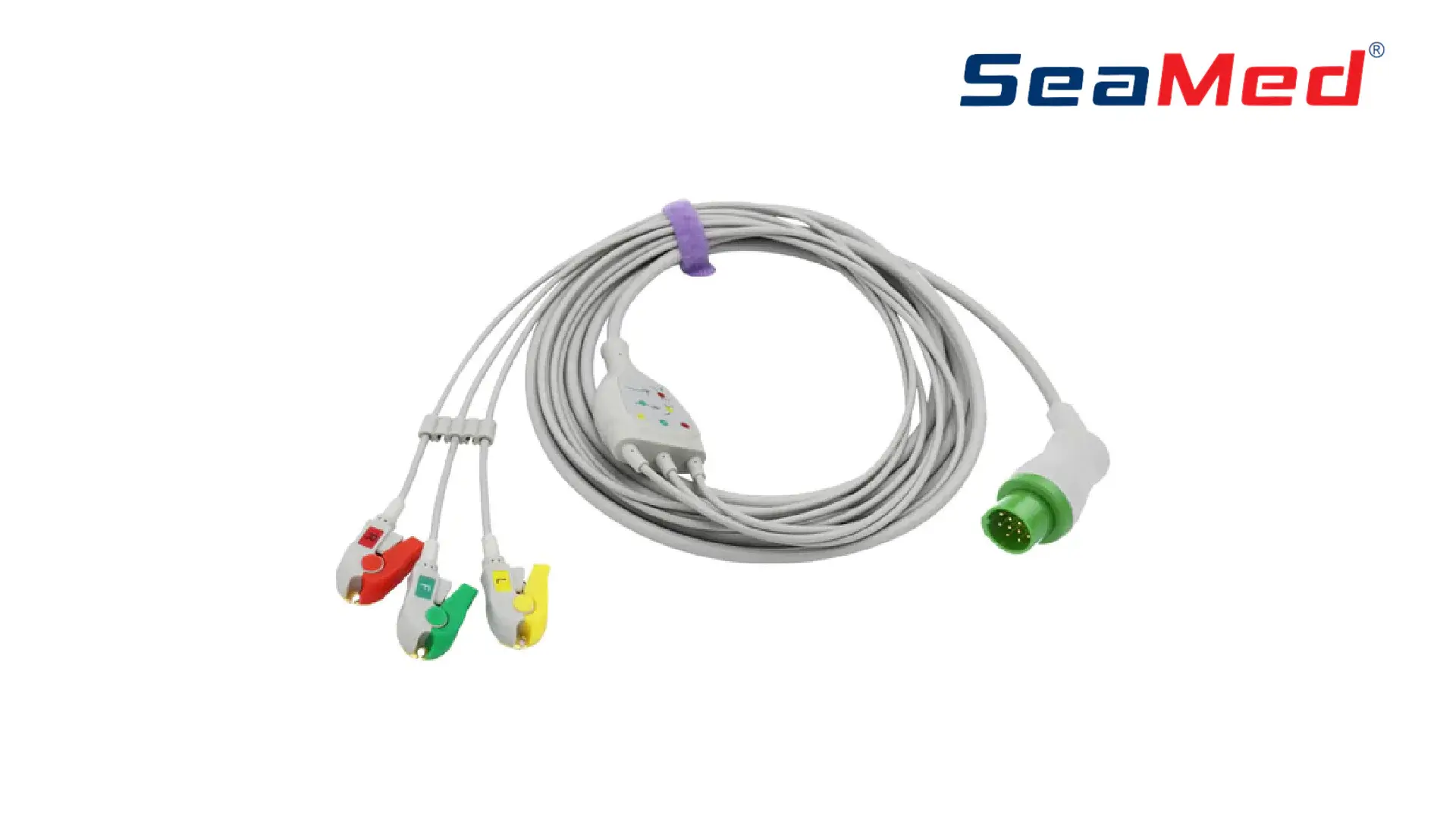 BIOLIGHT UYUMLU 3 LEAD EKG KABLOSU // CHIP