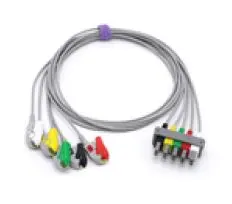 PHILIPS UYUMLU 5 LEAD EKG LEAD KABLOSU - ESKİ TİP