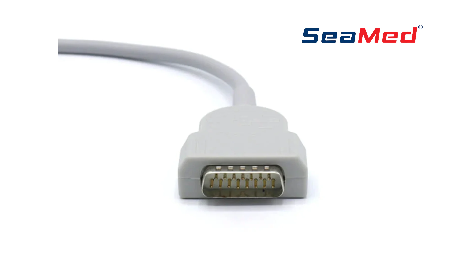 Совместимый с GE Marquette 10-Lead кабель ЭКГ с разъёмом Banana