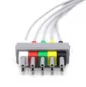 PHILIPS UYUMLU 5 LEAD EKG LEAD KABLOSU - ESKİ TİP