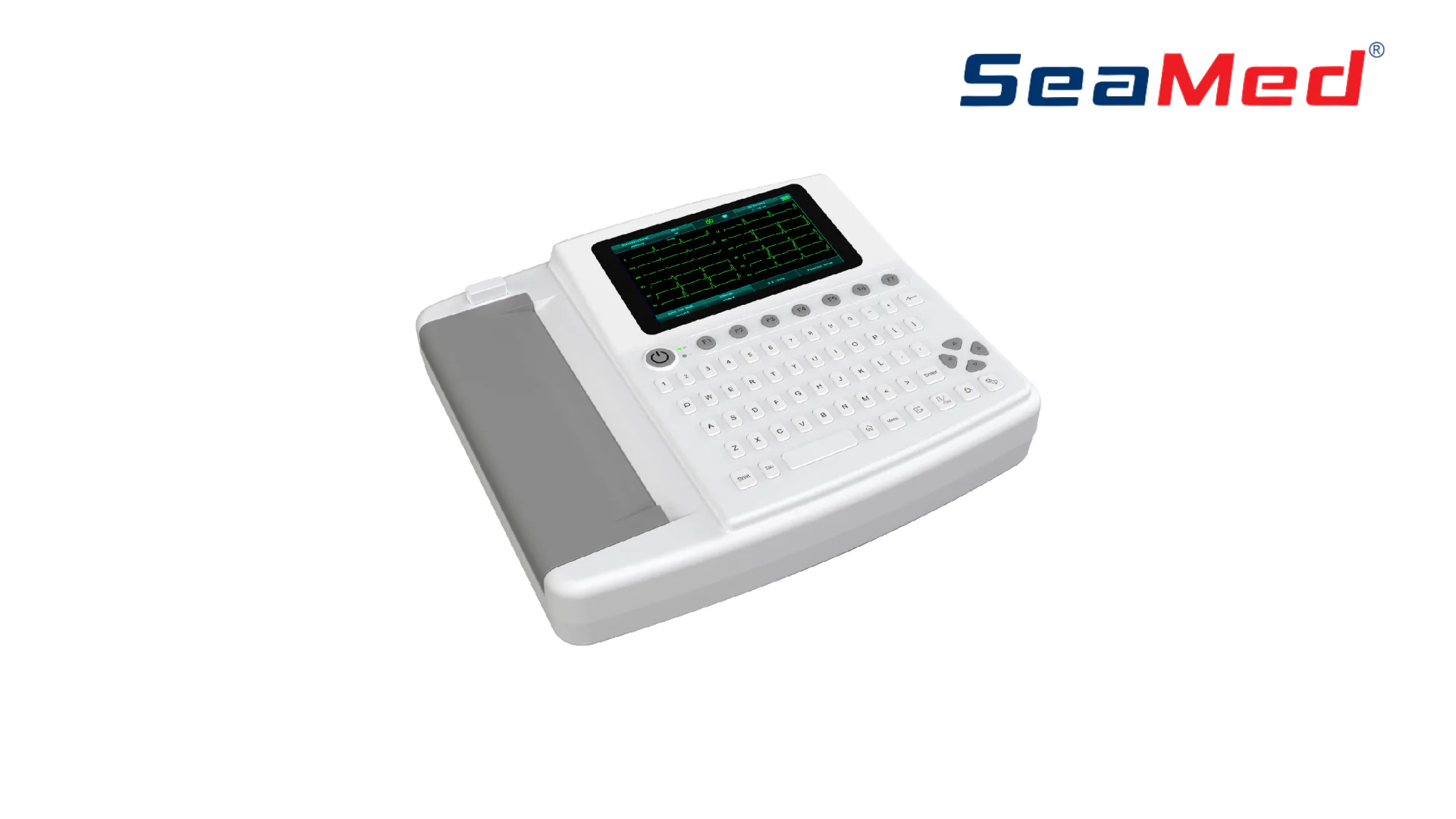 SEAMED جهاز تخطيط كهربية القلب ذو 12 قناة