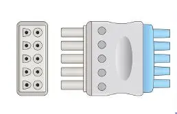 SPACELABS UYUMLU 5 LEAD EKG LEAD KABLOSU
