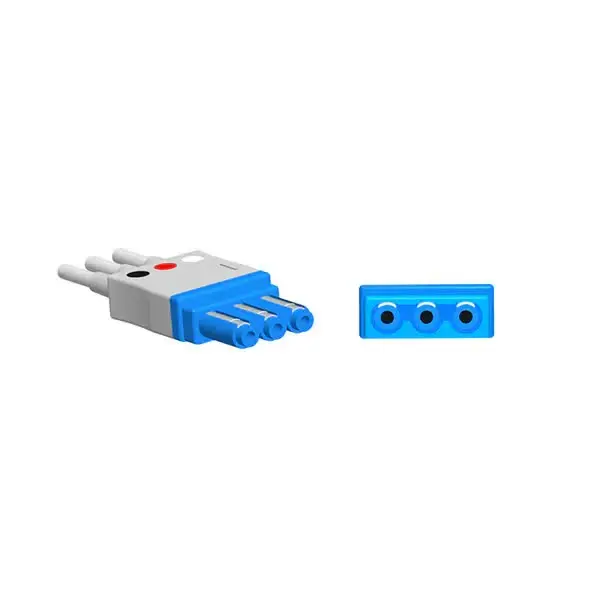 PHILIPS UYUMLU 3 LEAD EKG LEAD KABLOSU 