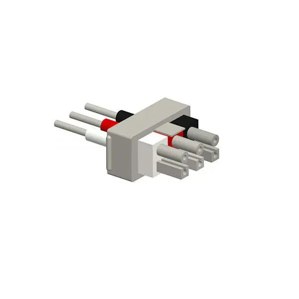 PHILIPS UYUMLU 3 LEAD EKG LEAD KABLOSU - ESKİ TİP