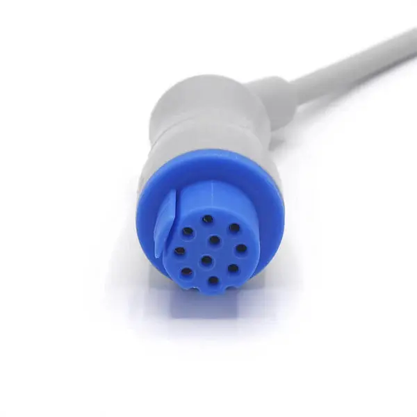 GE DATEX 3 LEAD EKG ARA KABLOSU
