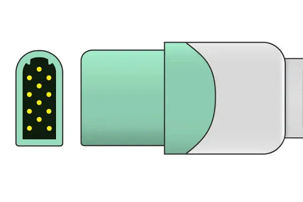 MINDRAY-DATASCOPE 3 LEAD EKG KABLOSU