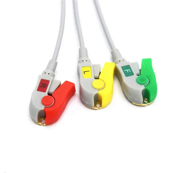 SCHILLER UYUMLU 3 LEAD EKG KABLOSU