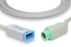 BIOLIGHT UYUMLU 3 LEAD EKG ARA KABLO // A-Q SERİSİ