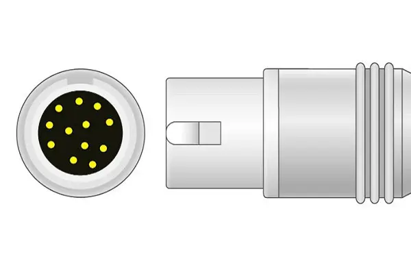 PHILIPS 12 PIN UYUMLU 5 LEAD EKG KABLOSU 
