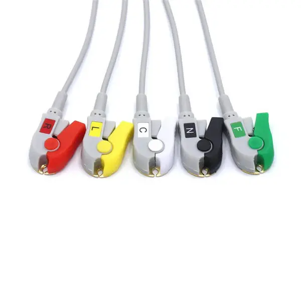 PHILIPS UYUMLU 5 LEAD EKG KABLOSU - 12 PIN