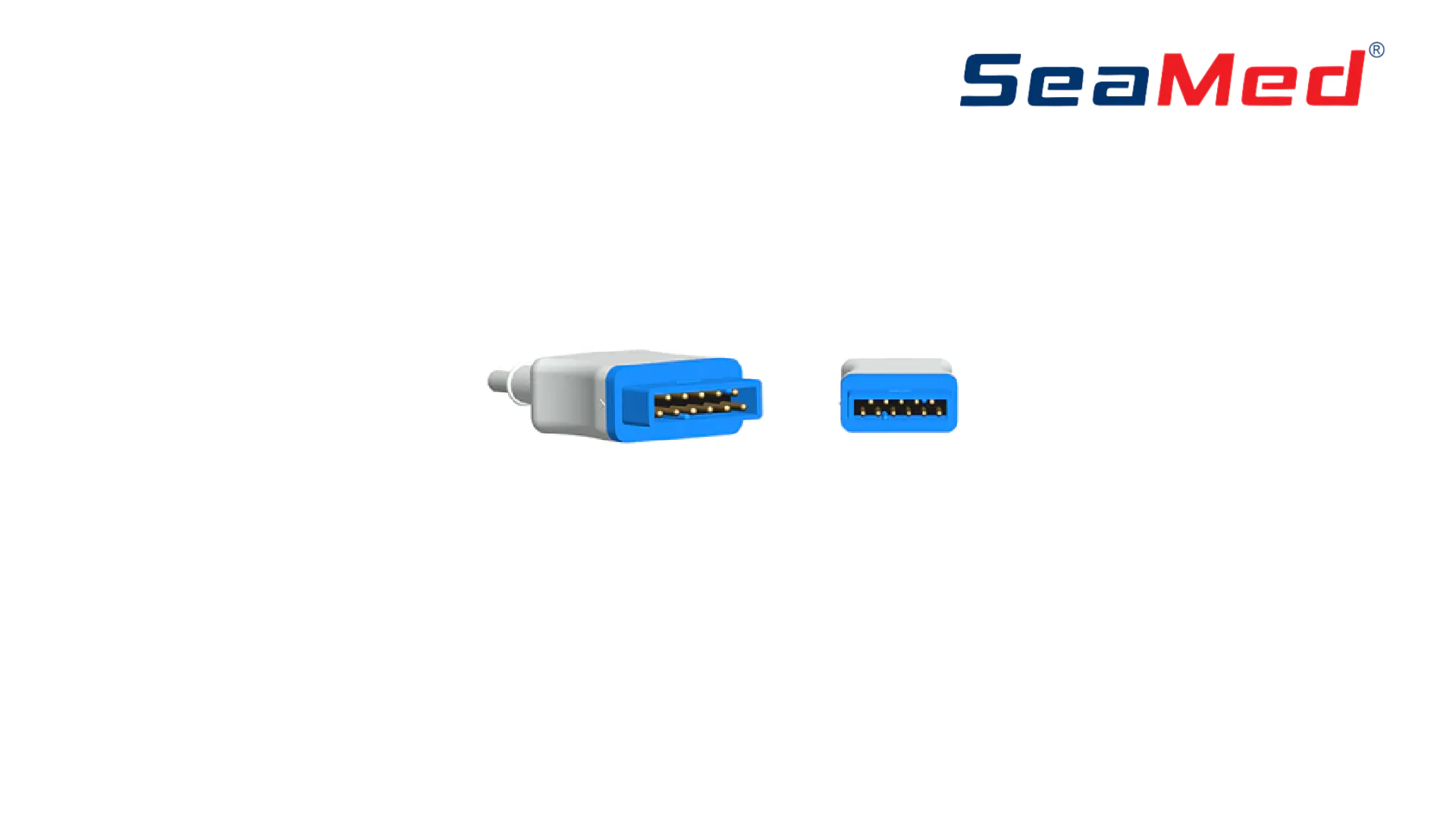 GE NELLCOR سلك تصحيح متوافق مع SPO2 