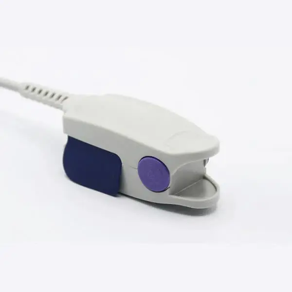 PHILIPS 12 PIN UYUMLU ÇOK KULLANIMLIK SPO2 PROBU // ESKİ TİP