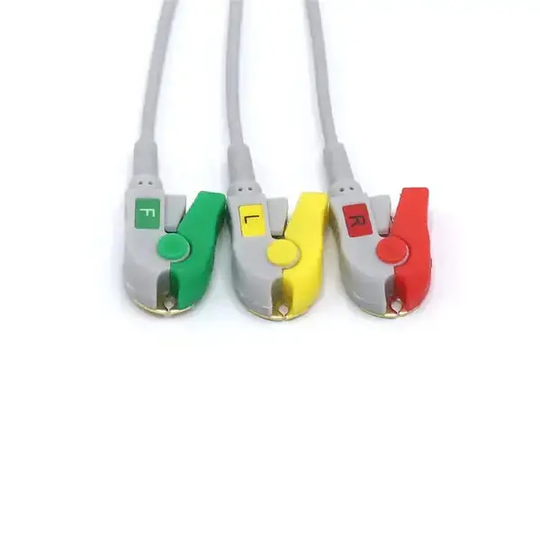 PHILIPS UYUMLU 3 LEAD EKG LEAD KABLOSU 