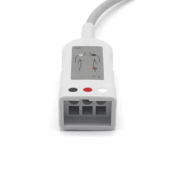 GE DATEX 3 LEAD EKG ARA KABLOSU