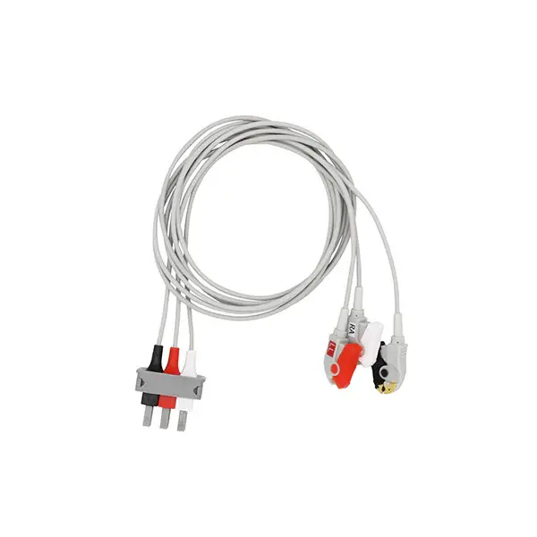 PHILIPS UYUMLU 3 LEAD EKG LEAD KABLOSU - ESKİ TİP