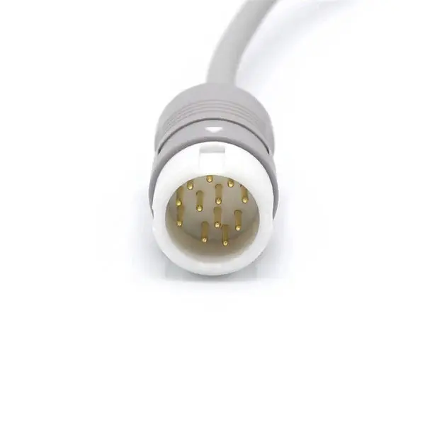 PHILIPS UYUMLU 5 LEAD EKG KABLOSU - 12 PIN