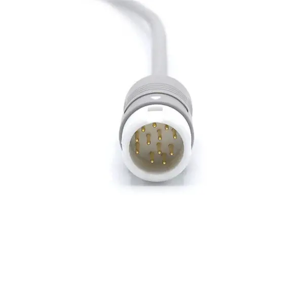 PHILIPS 12 PIN UYUMLU 3 LEAD EKG KABLOSU