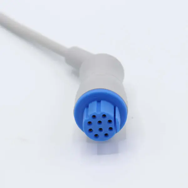 GE DATEX UYUMLU 3 LEAD EKG KABLOSU