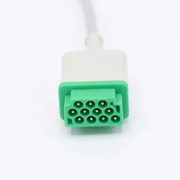 GE UYUMLU 3 LEAD EKG KABLOSU