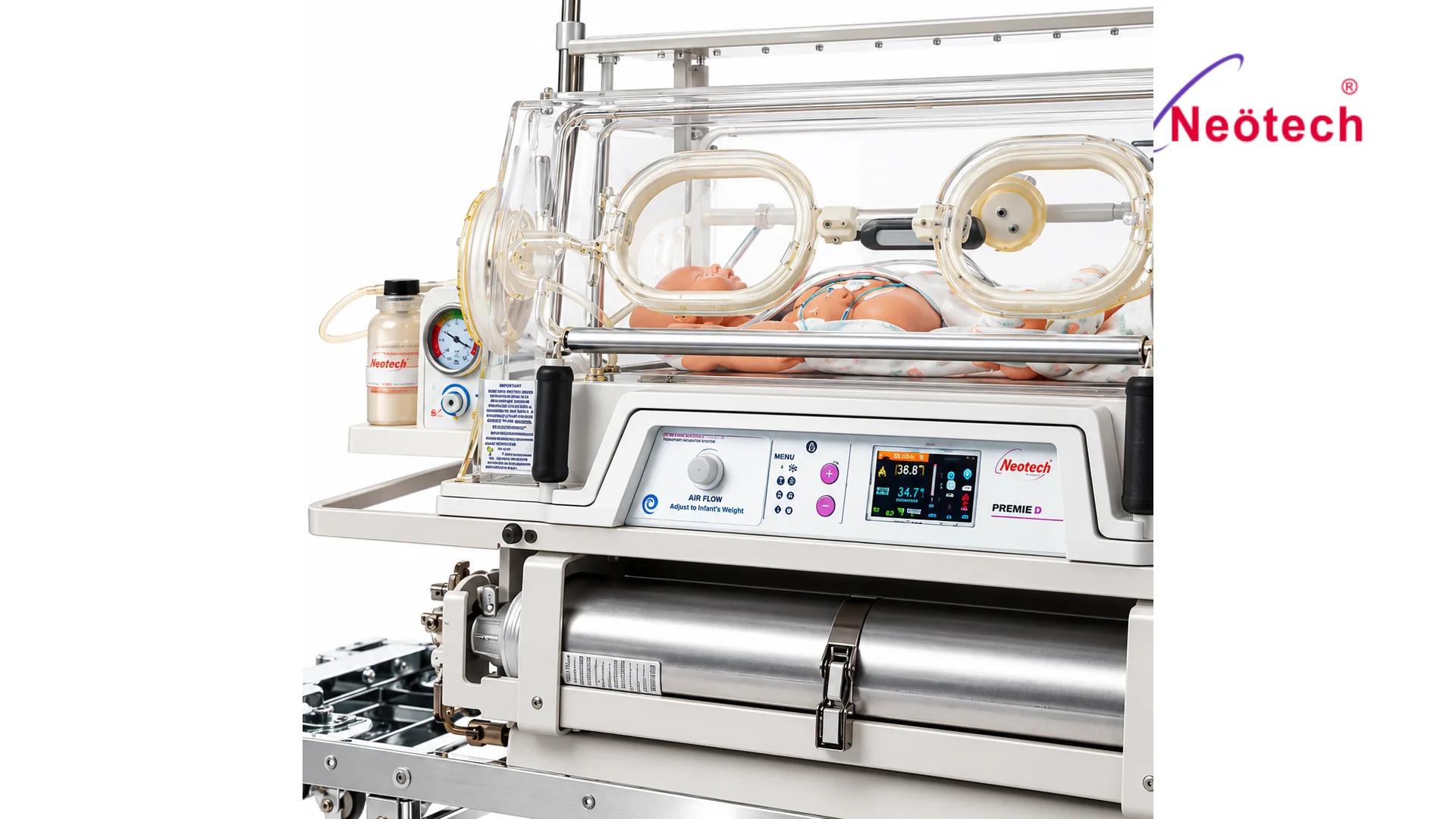 NEOTECH NICE 3000 Neonatal Transport Incubator