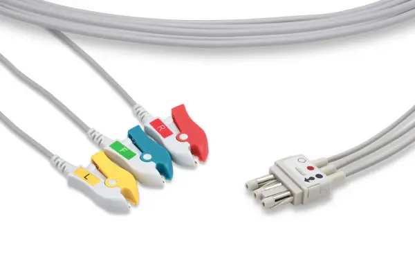 SPACELABS UYUMLU 3 LEAD EKG LEAD KABLOSU
