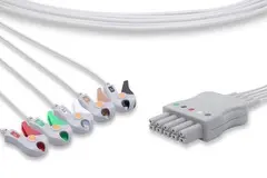 DRAGER UYUMLU 5 LEAD EKG LEAD KABLOSU