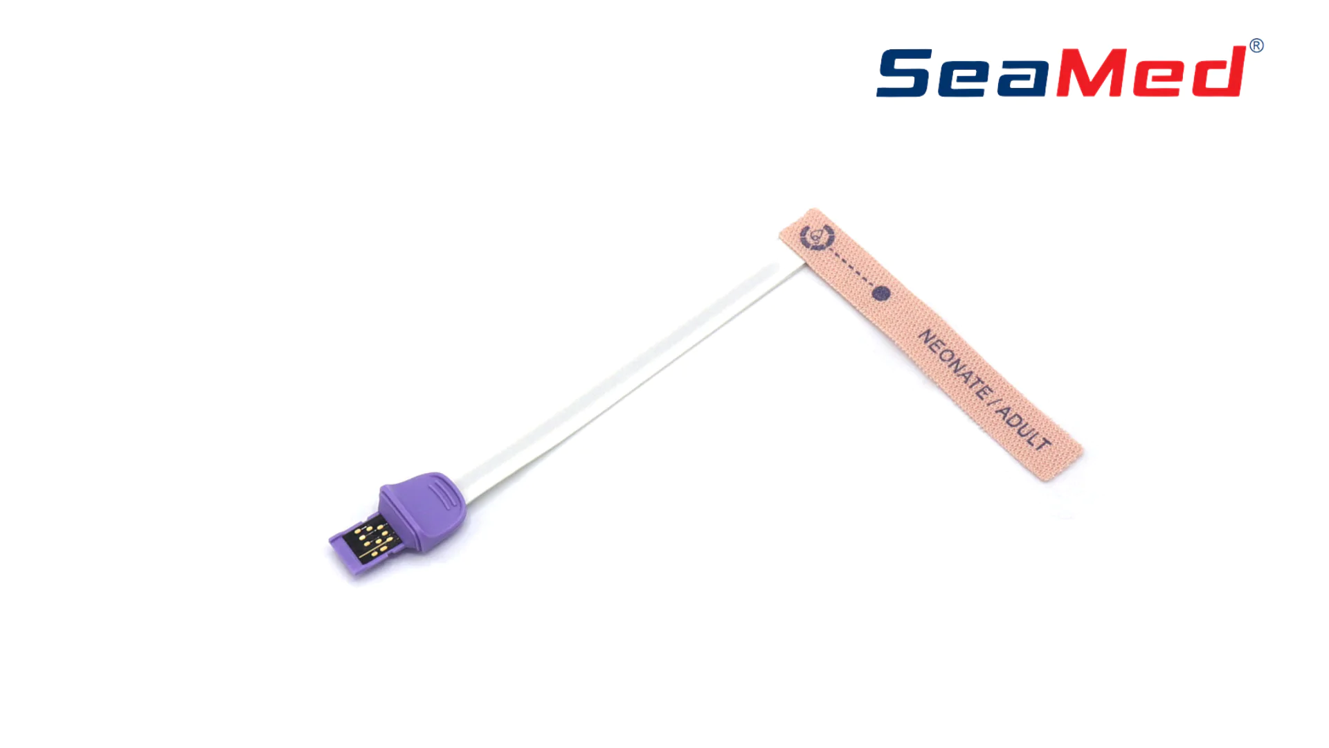 SEAMED MASIMO COMPATIBLE DISPOSABLE SPO2 PROBE