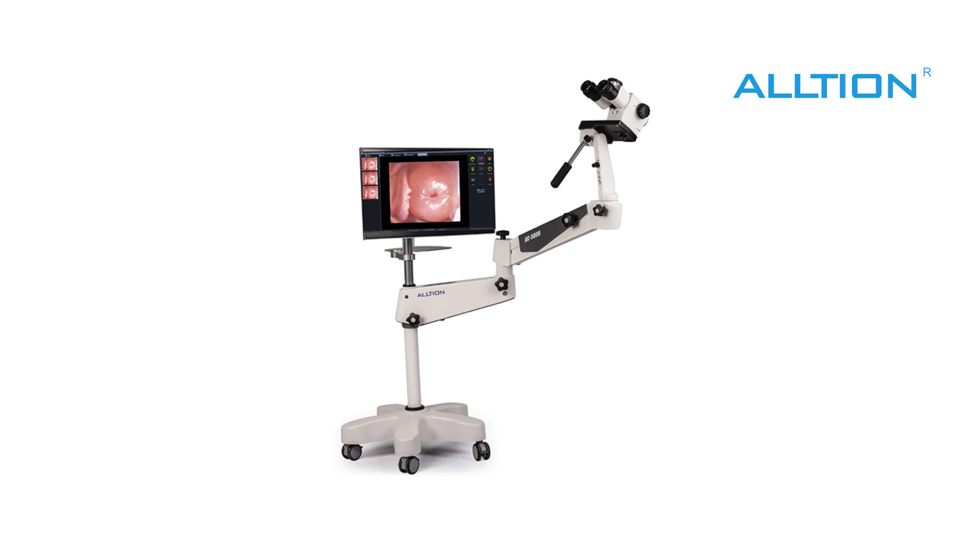 ALLTION AC-5000 BINOKULER KOLPOSKOP CİHAZI