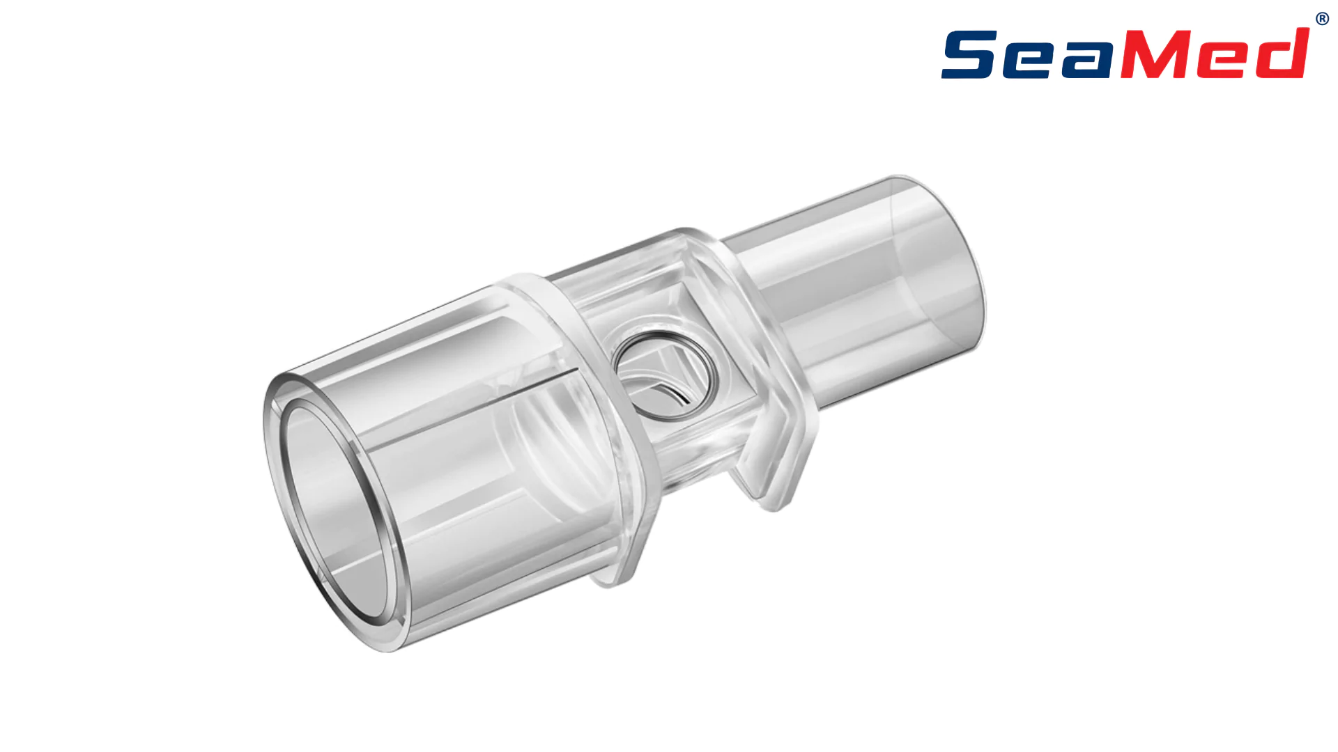 جهاز SEAMED CAPNOGRAPHY محول مجرى الهواء للبالغين/الأطفال