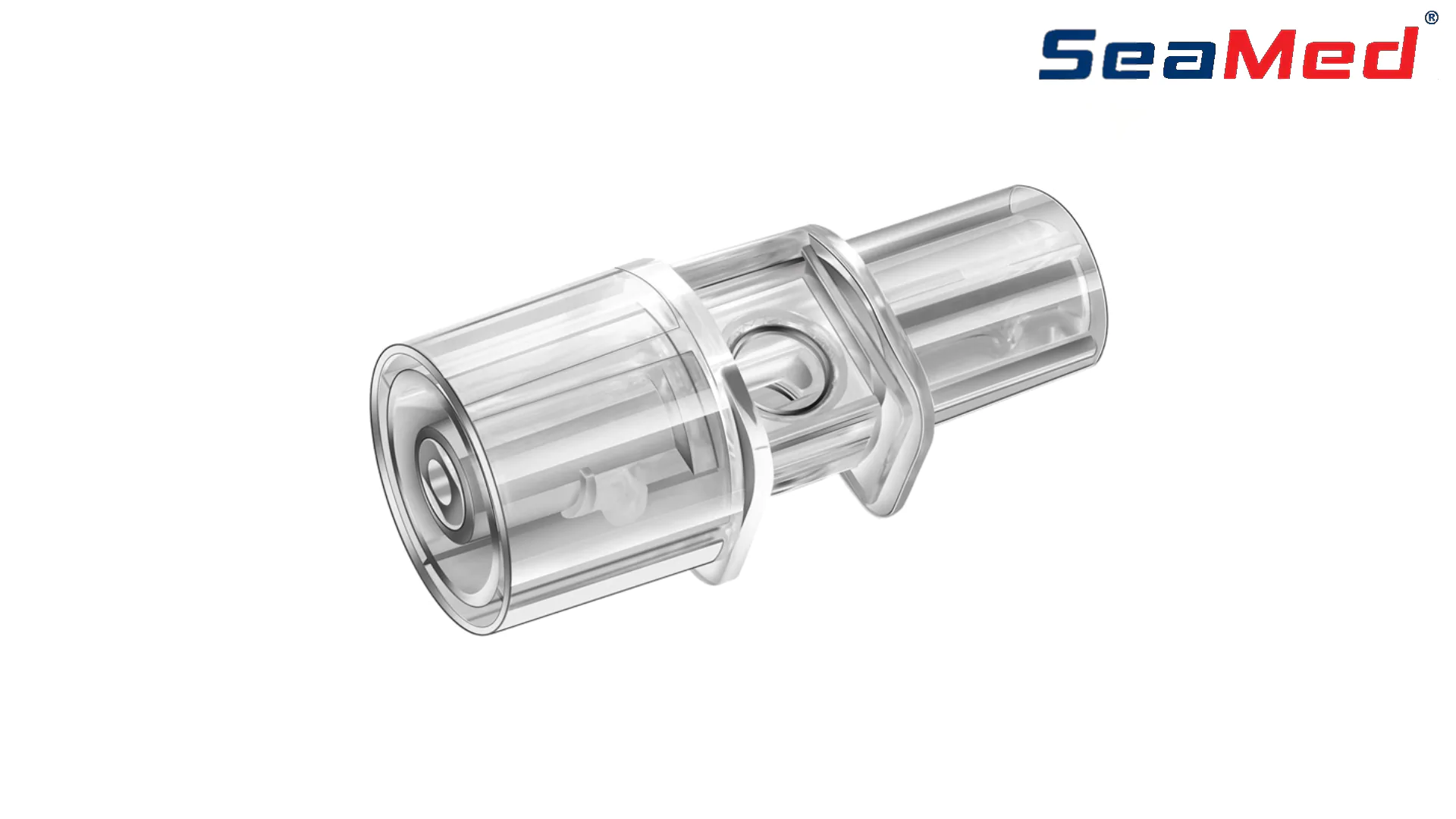 جهاز SEAMED CAPNOGRAPHY، محول مجرى الهواء لحديثي الولادة