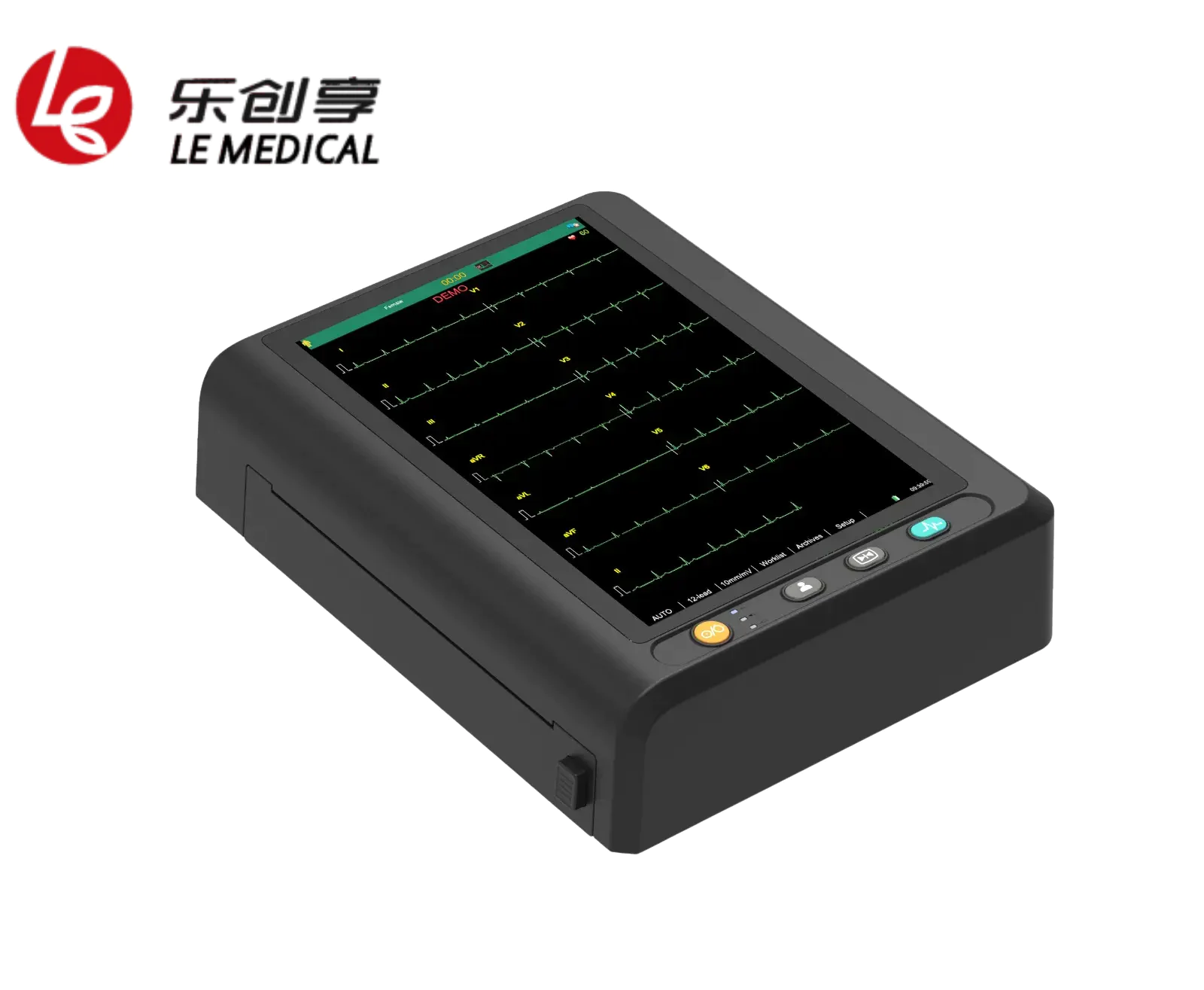 LE MEDICAL ECG-301 12 KANALLI EKG CİHAZI