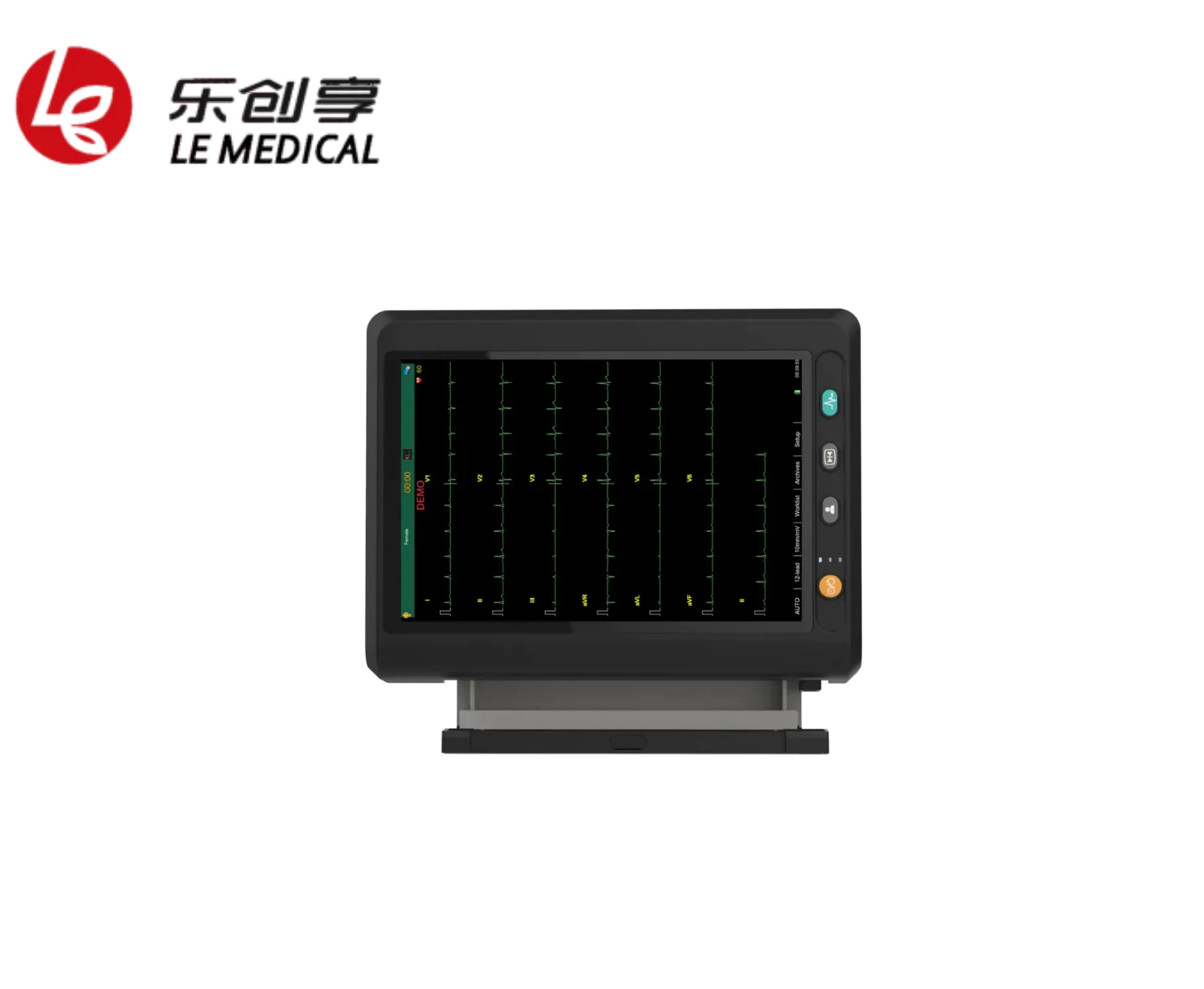 LE MEDICAL ECG-301 12 KANALLI EKG CİHAZI