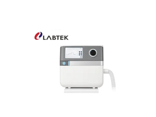LABTEK Yüksek Frekans Göğüs Duvarı Osilasyon Havayolu Temizleme Sistemi (Öksürtme Cihazı)