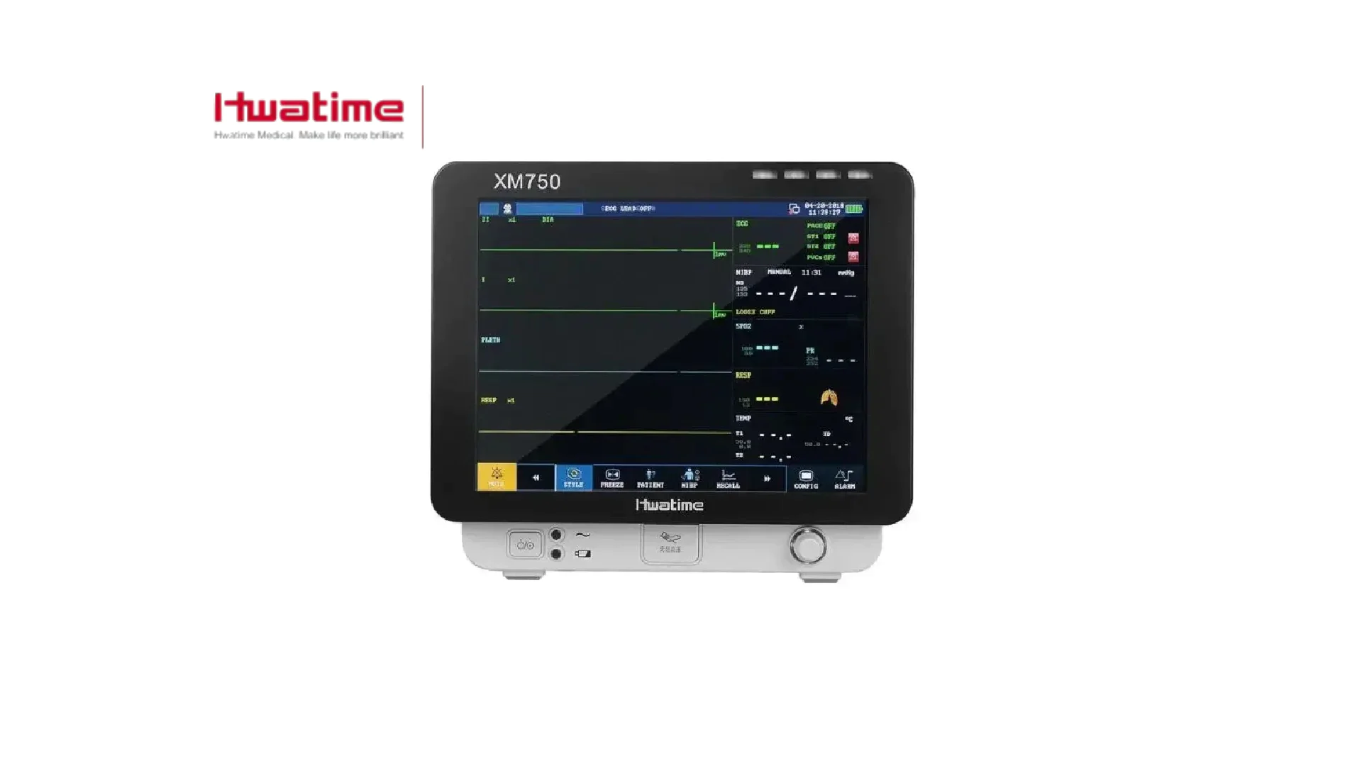 HWATIME XM750 HASTABAŞI MONİTÖRÜ