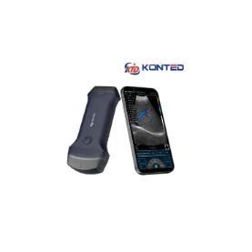 KONTED C1O RL PRO 3'ü 1 ARADA (LINEER,KARDİYAK,KONVEKS) KABLOSUZ EL TİPİ ULTRASON CİHAZI