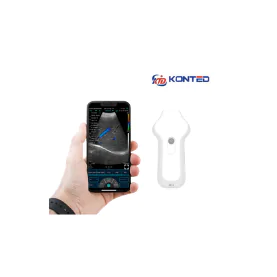 KONTED C10 UC KARDİYAK EL TİPİ KABLOSUZ ULTRASON